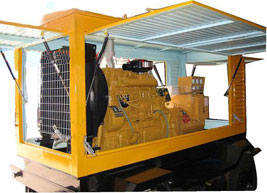 江岸移动电站(移动柴油发电机组) 江岸移动电站(移动柴油发电机组)